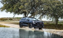 Le GMC Terrain 2022 redessiné et disponible en version AT4