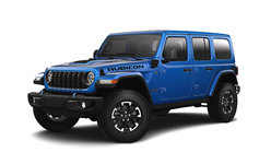 2024 JEEP Wrangler 4XE Rubicon X photo-1