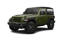 2024 JEEP Wrangler Sport photo-1
