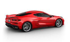 2025 CHEVROLET Corvette E-RAY Coupe 3LZ photo-2