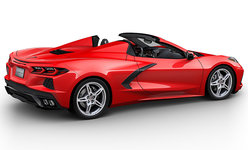 2025 CHEVROLET Corvette Stingray Convertible 2LT photo-2