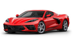 2025 CHEVROLET Corvette Stingray Coupe 1LT photo-1