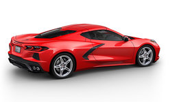 2025 CHEVROLET Corvette Stingray Coupe 1LT photo-2