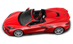 2025 CHEVROLET Corvette Z06 Convertible 2LZ photo-2