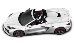 2025 CHEVROLET Corvette Z06 Convertible 3LZ photo-2