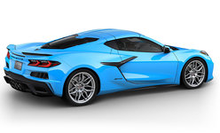 2025 CHEVROLET Corvette Z06 coupe 1LZ photo-2