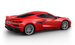 2025 CHEVROLET Corvette Z06 coupe 3LZ photo-2
