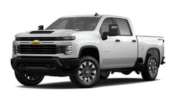 2025 CHEVROLET Silverado 2500HD Custom photo-1