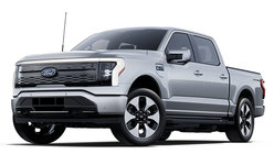2025 FORD F-150 Lightning PLATINUM photo-1