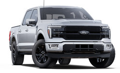 2025 FORD F-150 PLATINUM photo-2