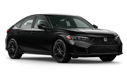 2025 HONDA Civic Hatchback SPORT CVT photo-2