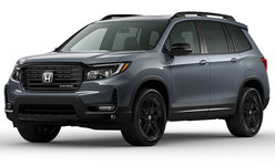 2025 HONDA Passport Black Edition photo-1