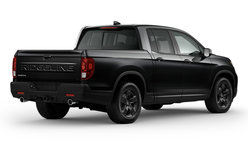 2025 HONDA Ridgeline BLACK EDITION photo-2