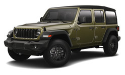 2025 JEEP Wrangler 4-Door Sport S photo-1