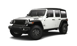 2025 JEEP Wrangler 4-Door Willys photo-1