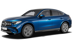 2025 Mercedes-Benz GLC Coupe 300 4MATIC photo-1