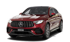 2025 Mercedes-Benz GLC Coupe AMG 63 4MATIC photo-2