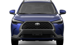 2025 TOYOTA Corolla Cross XLE AWD photo-2