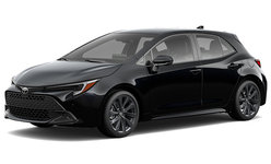 2025 TOYOTA Corolla Hatchback SE Upgrade photo-1