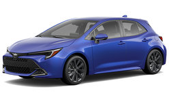 2025 TOYOTA Corolla Hatchback XSE photo-1