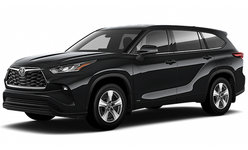 2025 TOYOTA Highlander Hybrid LE photo-1