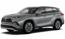 2025 TOYOTA Highlander Hybrid Platinum photo-1