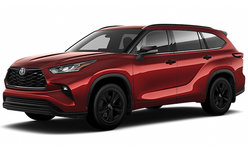 2025 TOYOTA Highlander Hybrid XLE Nightshade Edition photo-1
