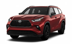 2025 TOYOTA Highlander Hybrid XLE Nightshade Edition photo-2