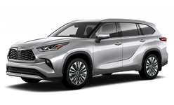 2025 TOYOTA Highlander Platinum photo-1