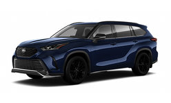 2025 TOYOTA Highlander XSE photo-1