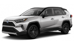 2025 TOYOTA RAV4 Hybrid XSE photo-1