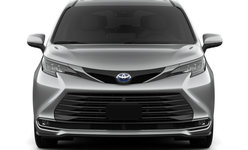 2025 TOYOTA Sienna Hybrid Limited AWD 7 Passengers photo-2