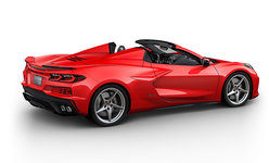 2026 CHEVROLET Corvette E-RAY Convertible 1LZ photo-2