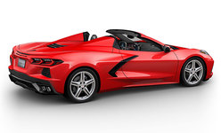 2026 CHEVROLET Corvette Stingray Convertible 2LT photo-2
