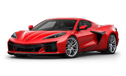 2026 CHEVROLET Corvette Z06 coupe 3LZ photo-1