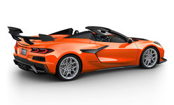 2026 CHEVROLET Corvette ZR1X  Convertible 1LZ photo-2