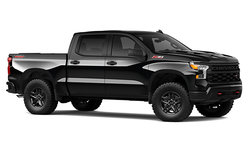 2026 CHEVROLET Silverado 1500 Custom Trail Boss photo-2