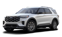 2026 FORD Explorer Platinum photo-1
