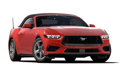2026 FORD Mustang Convertible EcoBoost Premium photo-2
