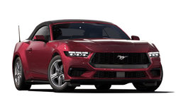 2026 FORD Mustang Convertible EcoBoost photo-2