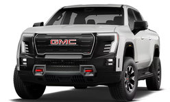 2026 GMC Sierra EV AT4 Extended Range photo-1