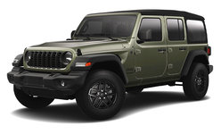 2026 JEEP Wrangler 4-Door Sport S photo-1