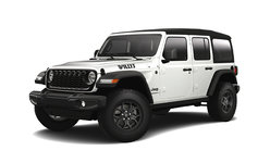 2026 JEEP Wrangler 4-Door Willys photo-1