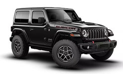 2026 JEEP Wrangler Rubicon X photo-2