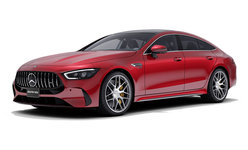 2026 Mercedes-Benz AMG GT Coupe 4-door 63S 4MATIC+ photo-1