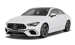 2026 Mercedes-Benz CLA AMG 45 4MATIC photo-2