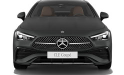 2026 Mercedes-Benz CLE Coupe 300 4MATIC photo-2