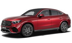 2026 Mercedes-Benz GLC Coupe AMG 43 4MATIC photo-1