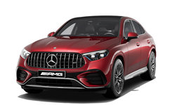 2026 Mercedes-Benz GLC Coupe AMG 43 4MATIC photo-2