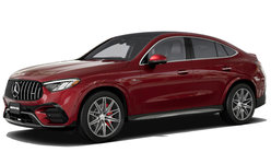 2026 Mercedes-Benz GLC Coupe AMG 63 4MATIC photo-1
